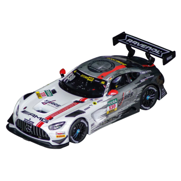 CARRO PARA PISTA ELÉTRICA AUTORAMA CARRERA DIGITAL MERCEDES-AMG GT3 EVO NÚMERO 130 ESCALA 1/32 20032061